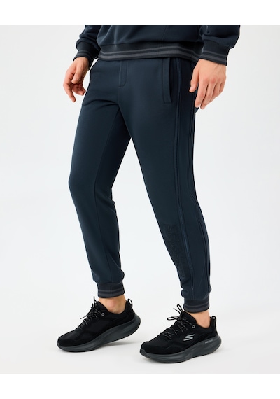 Skechers M Jogger Sweatpant Erkek Siyah Eşofman Altı S2520232-3817 Siyah