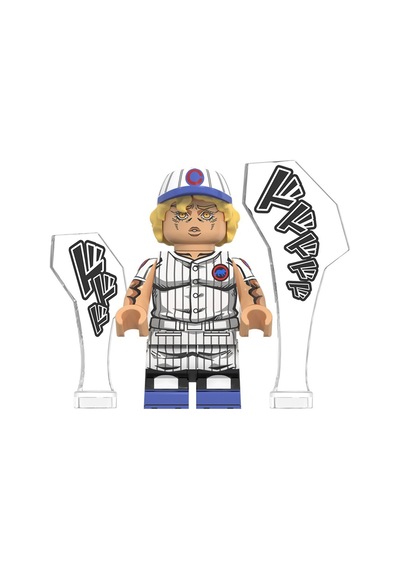 Jojo's Bizarre Adventure Mini Figür Emporio Alnino X-336