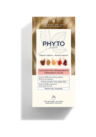 Phyto Color Bitkisel Saç Boyası 9 - Açık Sarı