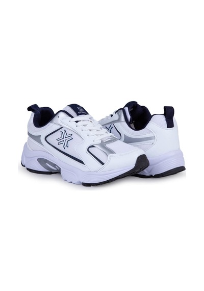 Buckhead Cairo Buck4191-Wht Erkek Sneaker - Beyaz