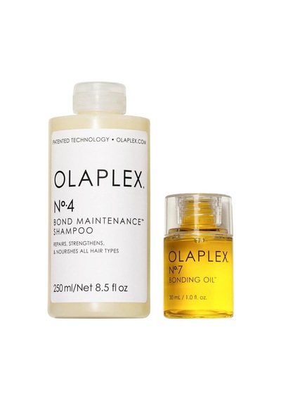 Clean & Shine Duo - Saçları Temizleyen Ve Parlaklaştıran Bağ Güçlendirici Saç Bakım Yağı Seti Belirtilmemiş