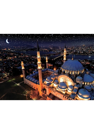Art Puzzle Sultan Ahmed Camii 1000 Parça Neon Puzzle