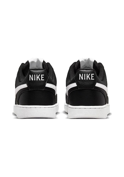 Nike Court Vısıon Lo Nn Erkek Sneaker Siyah Siyah