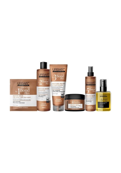 Urban Care No.5 Bond Plex Yıpranma Karşıtı Saç Bakım Sütü 200 Ml- Vegan