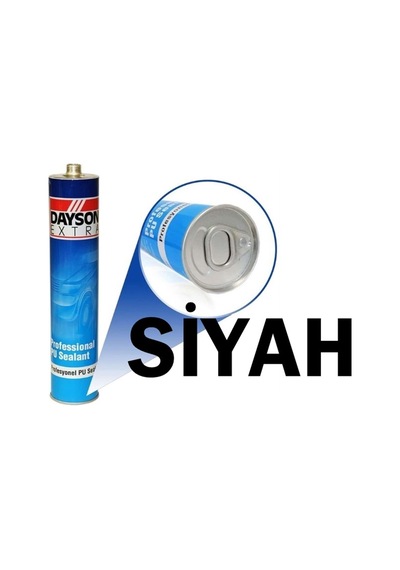 Pu Mastik Siyah 280ml