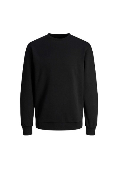 Jack & Jones Jack&Jones 12249341 - Bisiklet Yaka Erkek Sweatshirt Siyah