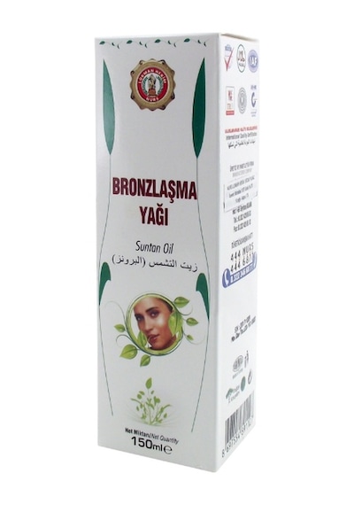 Nurs Lokman Hekim Bronzlaşma Yağı 150 ML