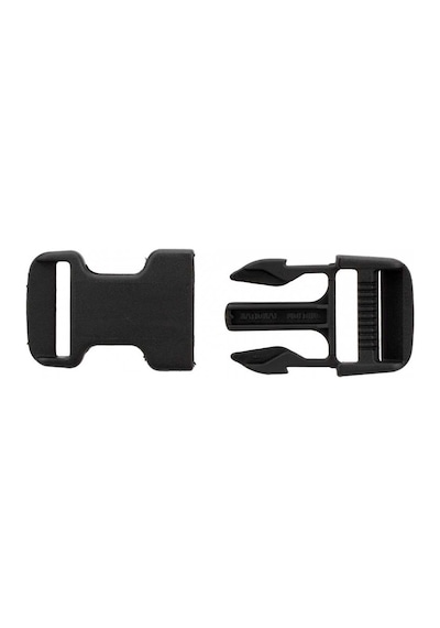 Ortlıeb E51 Yan Serbest Bırakma Tokası(25mm) Siyah