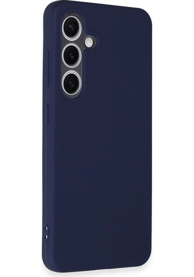 Hnrlıshp Newface Samsung Uyumlu Galaxy S24 Kılıf First Silikon - Lacivert