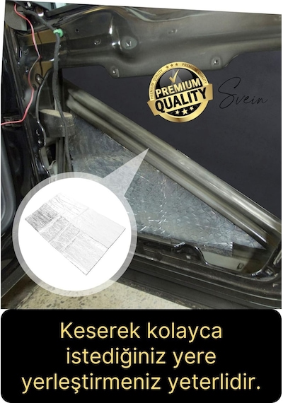 3 Adet Petek Arkası Isı Yalıtım Levhası Radyatör İzolasyon Kalorifer Ev Ofis Tasarruf Arkalığı