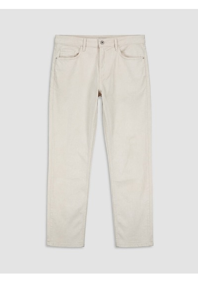 Lcwaıkıkı Classic Bej Regular Fit Gabardin Erkek Chino Pantolon