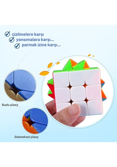 Mgc Toys F1 3x3 (Sabır) Zeka Küpü Akıl Oyunları