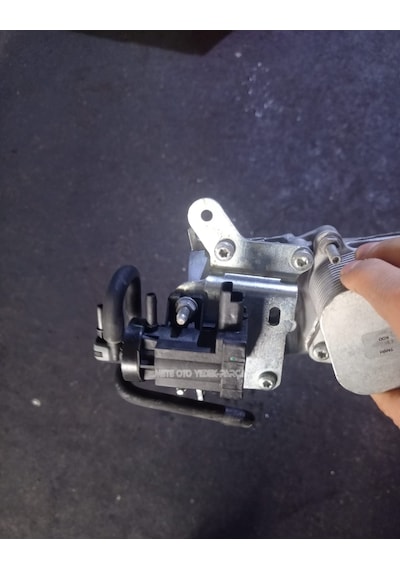 Ford Courier Vakum Kontrol N75 Turbo Selenoid Valf Hortumu 2014-