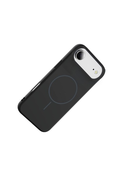 Joko Apple İphone 17 Air Jully Magsafe Kapak - Siyah 0.2M-Çok Renkli