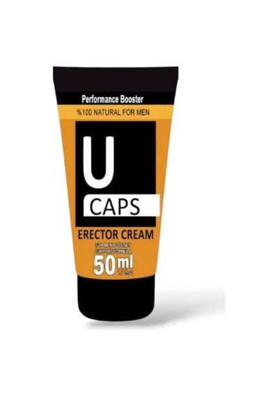 Süper U Caps Men Booster 50 Ml X 4 Adet