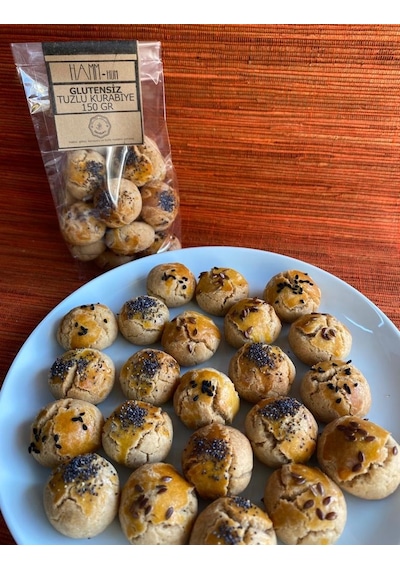 Hamm-Hum Glutensiz Tuzlu Kurabiye 150 G