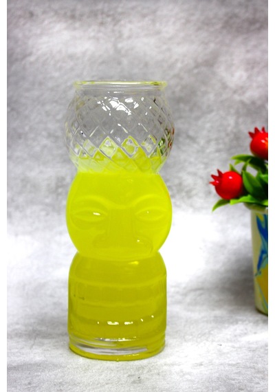 Cam El Yapımı Tıkı Kokteyl Bardağı 500 Ml 1 Adet