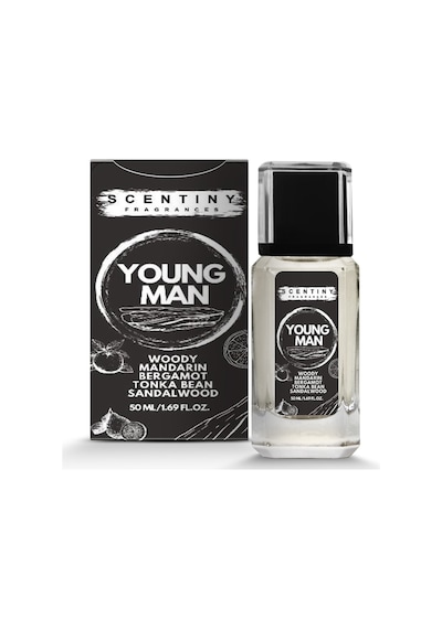 Scentiny Fragrances Young Man Erkek Parfüm EDP 50 ML