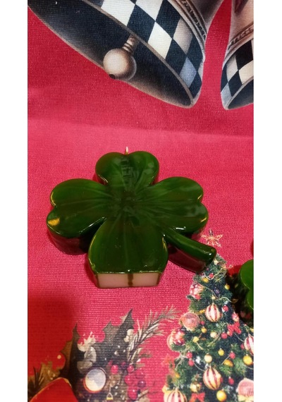 Mum Yonca Set 2 Li Büyük 11 Cm+küçük 9 Cm Yeşil