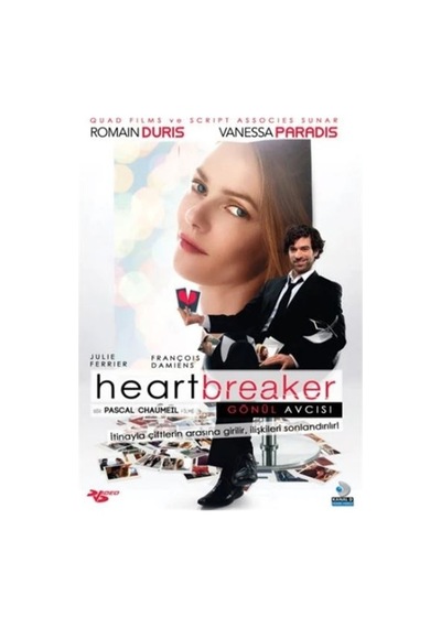 Dvd - Heartbreaker - Gönül Avcısı