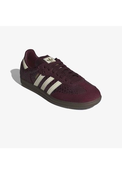 Adidas Samba Og Kadın Bordo Spor Ayakkabı Ih3979 Kahverengi