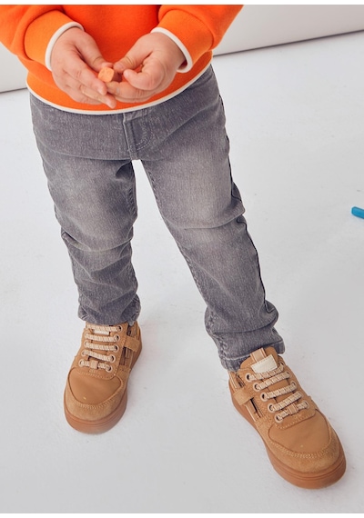 Mayoral Erkek Bebek Slim Fit Kot Pantolon Gri