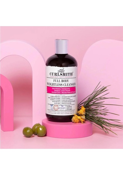 Curlsmith Full Body Hacimlendirici Şampuan 355ml