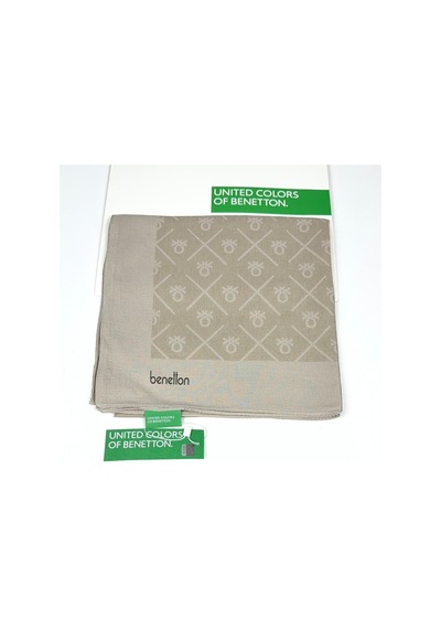 Benetton Elegante Uno Şal 1026 Bej