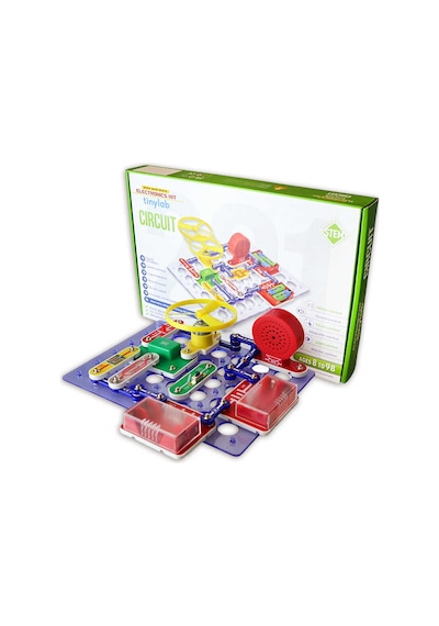 Tinylab Circuit Eğitici Kit - 201 Deney
