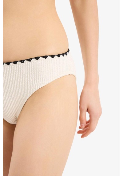 DeFacto Regular Fit Bürümcük Bikini Altı-Fall in Love E0309AX25SMWT16