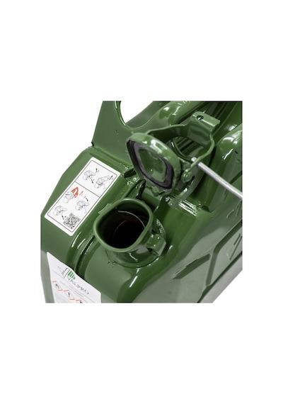 Valpro 10lt Metal Yakıt Bidonu-26609