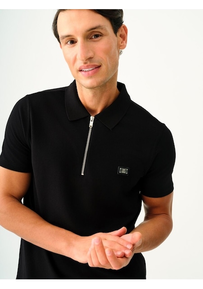Loft Regular Fit Erkek Polo K.kol Lf2035412 Q1.v1 Siyah
