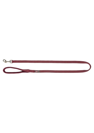 Trixie Premium Köpek Gezdirme Kayışı L - Xl Bordo 1 M - 25 Mm Açık Mavi