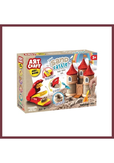 Storeşahin 03738 Peri Masalı Oyun Kum Set 750 Gr Shn0720