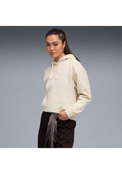 Puma Essential Small No.1 Kadın Krem Sweatshirt 682397-87 Krem