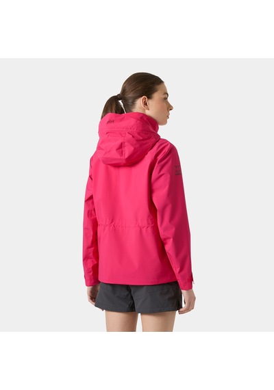Helly Hansen W Hp Racıng Hooded Mont Çok Renkli
