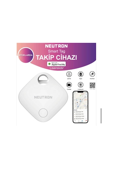 Neutron Smart Tag NTL-01TAG Takip Cihazı