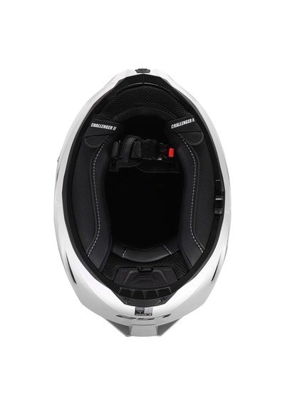 Ls2 Challenger 2 Kapalı Kask Beyaz