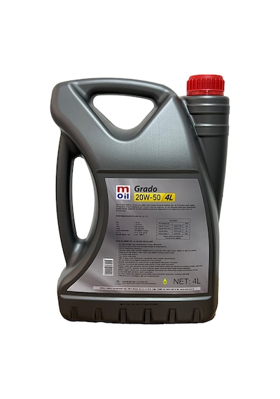 M Oil Grado 20W-50 Motor Yağı 4 L