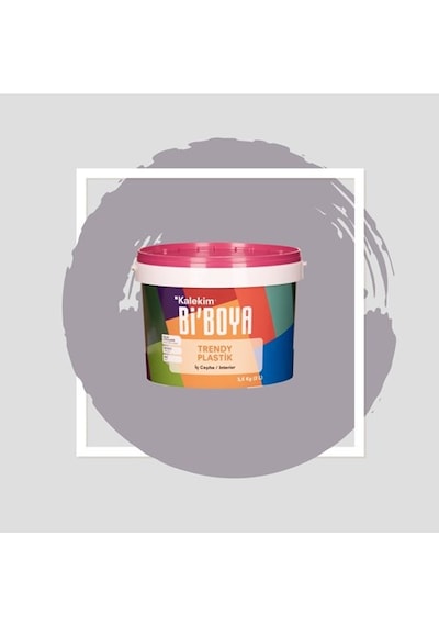 Bi Boya Ekonomik Mat İç Cephe Boyası 3.5 KG Lotus