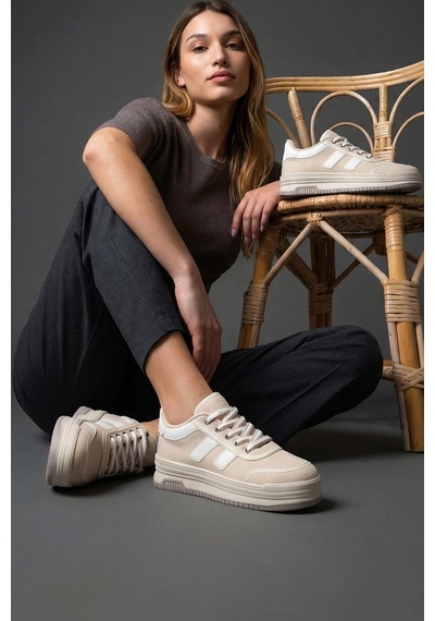 Dark Seer Ds Sapphire Sneaker 2025 Kadın Bej