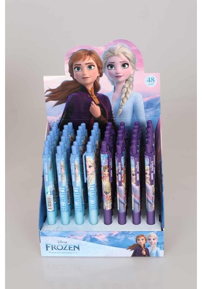 Lisanslı Dısney Frozen Versatil Uçlu Kalem 0.7 Mm Altın