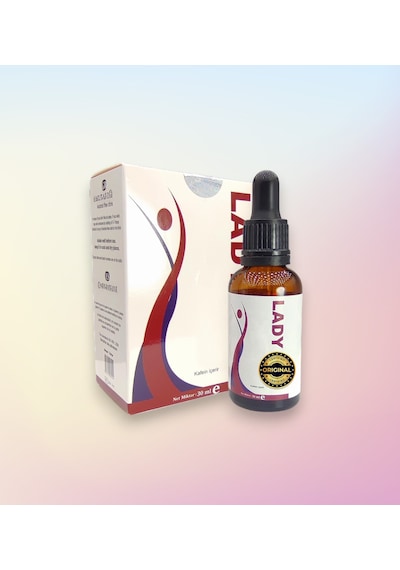 Lady E 30 Ml Kadın Destekleyici Ve Istek Arttırıcı Damla