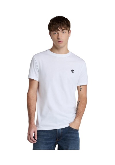 Timberland Dunstan Rıver Short Sleeve Tee Erkek Tişört Tb0a2bpr1001 Beyaz