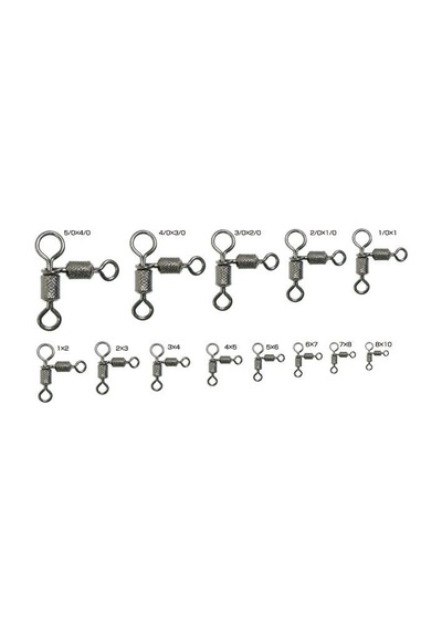 Ueta Gyogu Rolling Swivel Oyako İkiz Fırdöndü