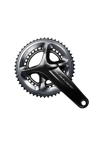 Shimano Dura-ace Fc-r9100 Aynakol 11v 50/34t 175mm + Siyah