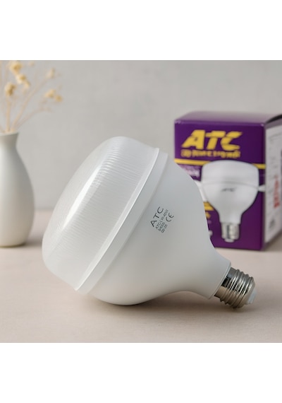 40w E27 Led Ampul 6500k 3100 Lümen Beyaz - Çok Renkli