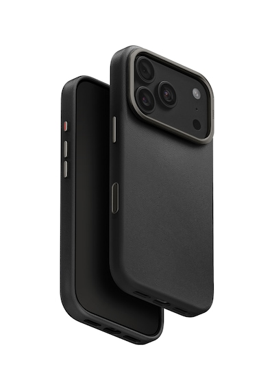 Apple iPhone Uyumlu 18 Pro Max Kılıf Lyden Çevre Dostu Vegan Deri Kaplama İnovatif Görünüm Magsafe Premium Kapak C