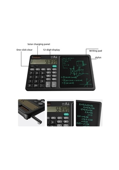 Ers Lcd Yazı Ekranlı Hesap Makinesi Çok Renkli