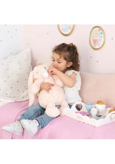 Smoby Disney Prenses Servis Arabası, Çay Ve Kahvaltı Oyun Seti 312502